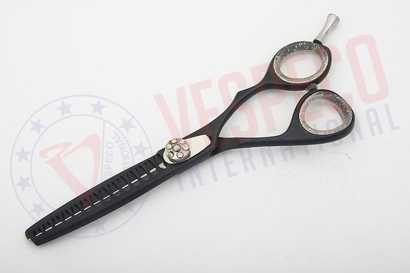 Black Poweder Coating Scissors